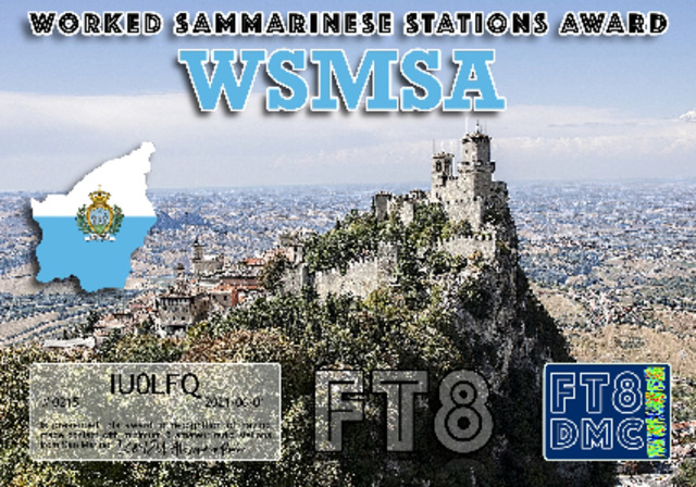 Sammarinese Stations 3 #0215